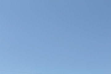 blue sky with clouds