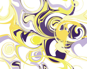 Mardi Gras seamless line marble pattern, illustration. Ideal for wallpaper, patterns, web page background, textiles, holiday greeting cards.
