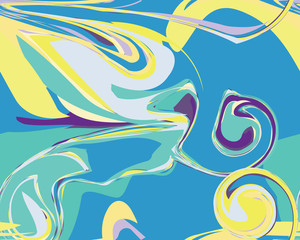 Fototapeta na wymiar Mardi Gras seamless line marble pattern, illustration. Ideal for wallpaper, patterns, web page background, textiles, holiday greeting cards.