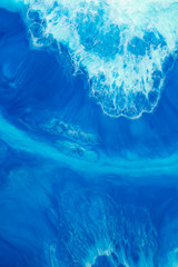 Marbled color abstract background