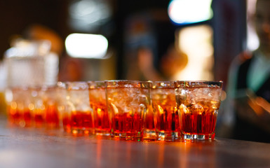 alcoholic beverages