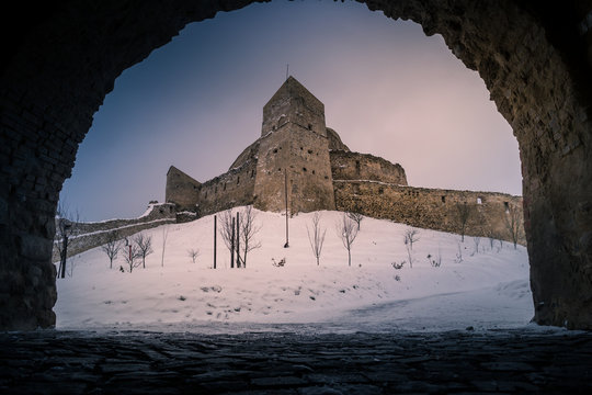 Old medieval fortress of Rupea