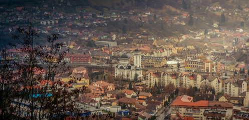 Fototapeta premium Sighisoara cityscape