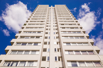 Council flats, London, UK