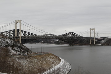 pont de Québec et pont Pierre Laporte, Québec, Canada