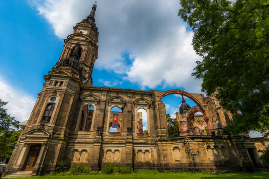 Trinitatiskirche (Trinity Church) Dresden