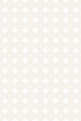 Abstract Vector seamless pattern with abstract geometric style. Repeating sample figure and line. For fashion interiors design, wallpaper, textile industry