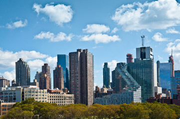 Fototapeta na wymiar Manhattan, New York, USA
