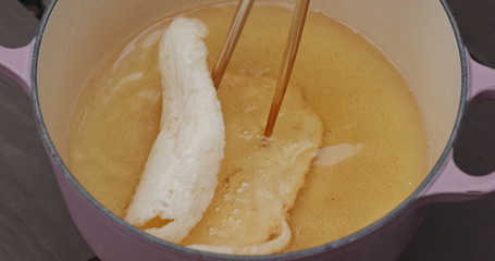 Fry Prawn cracker