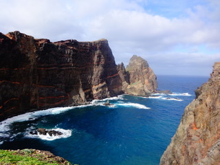 Fototapeta na wymiar Madeira island nature