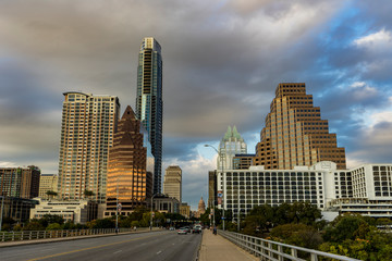 Austin, Texas city scape
