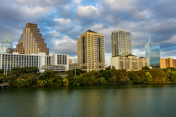 Fototapeta na wymiar Austin, Texas city scape
