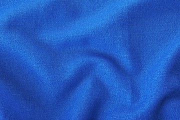Fototapeta na wymiar Texture of textile table napkin, closeup view