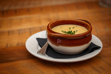 Beer cheese soup