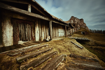 Fototapeta na wymiar The Viking Village, Iceland