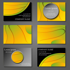 Minimal vector covers set. Future geometric trendy gradient design.