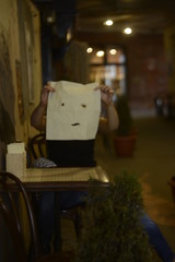 Obraz premium woman working in a shop