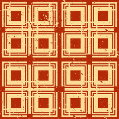 Art Deco Vintage Pattern