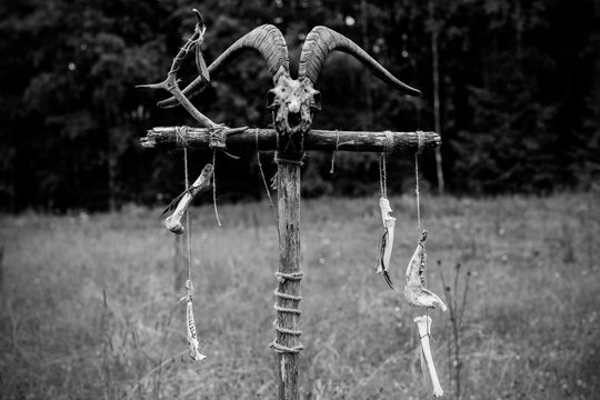 Pagan Shrine