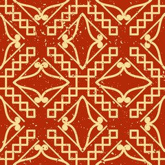 Art Deco Vintage Pattern