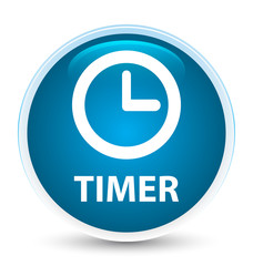 Timer special prime blue round button