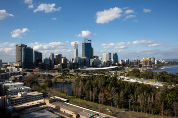 Fototapeta na wymiar Perth City, Australia
