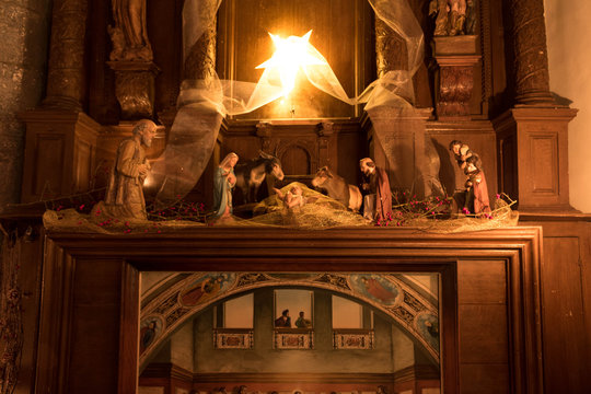 Cr&egrave;ches de No&euml;l