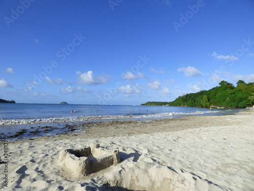 Martinique Plage De La Trinité Stock Photo And Royalty Free