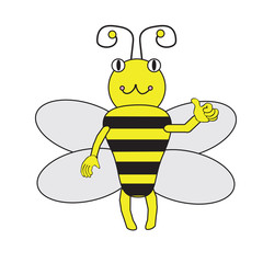 Animal-Friendly Bumble Bee