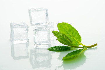 Ice cubes
