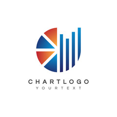 chart logo design