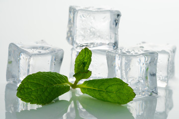 Ice cubes
