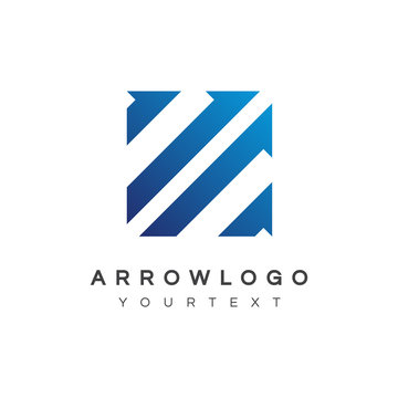 arrow logo design
