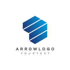 arrow logo design