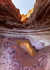 Cathedral Wash Trailhead