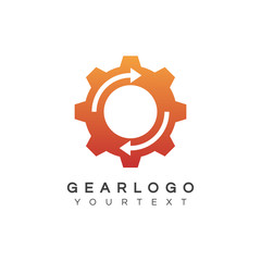 gear logo design