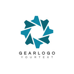 gear logo design