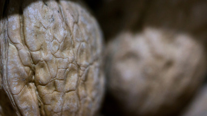 Walnuts Close Up