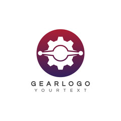 gear logo design