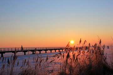 Morgenstimmung am Bodden
