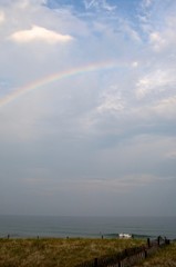 Rainbow at the Beach