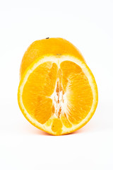 fresh and ripe oranges

