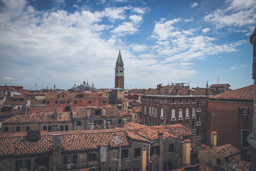 Fototapeta na wymiar View on Venice st. Mark