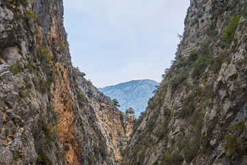 Sapadere Canyon, Taurus Mountains, Antalya, Turkey.