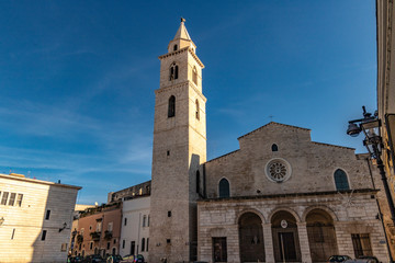Fototapeta premium Centro storico Andria - Old Town Andria Puglia