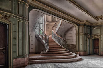 Fotobehang Stairs © Guy