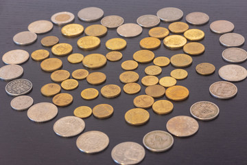 Old Portuguese coins 