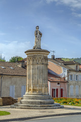 Fototapeta na wymiar Monument for Saint Mary, Cahors, Frtance