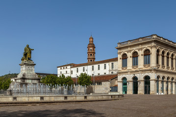 Square in Cahors, France