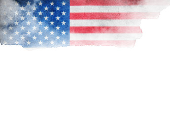 Old Flag of USA